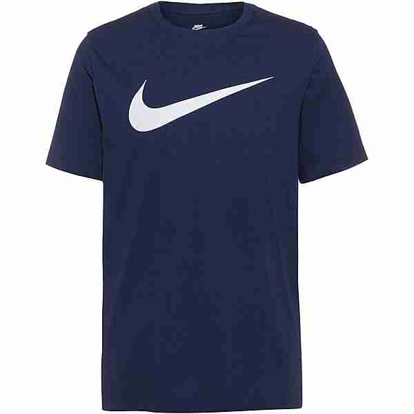 Nike NSW SWOOSH T-Shirt Herren midnight navy-white