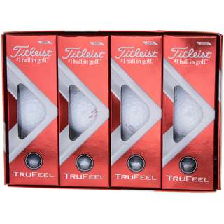 Titleist TruFeel Golfball white