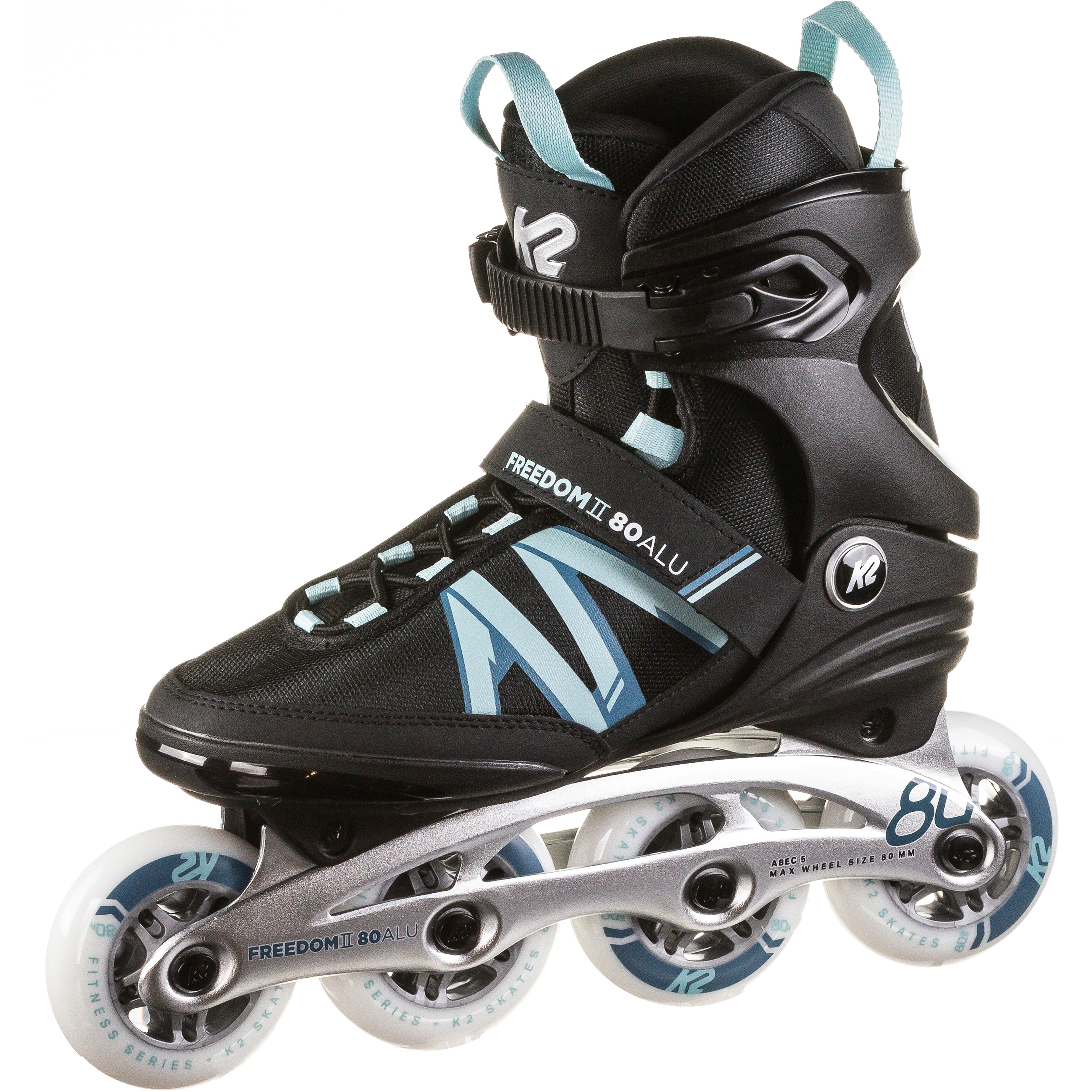 K2 FREEDOM II 80 InlineSkates Damen blackblue im Online Shop von