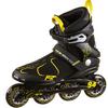 K2 FIT 84 SPEED Fitness Skates Herren - black-yellow