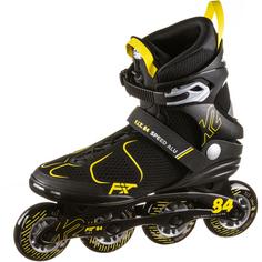 K2 FIT 84 SPEED Fitness Skates Herren black-yellow