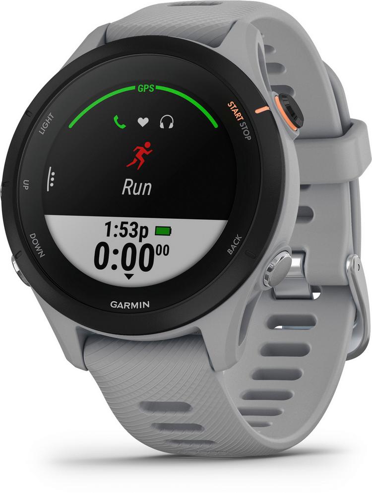 Garmin Garmin Forerunner 255S Basic Sportuhr - powder grey - 0 | SportScheck