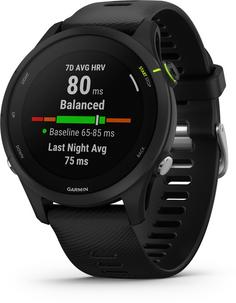 Garmin Forerunner 255 Music Sportuhr black