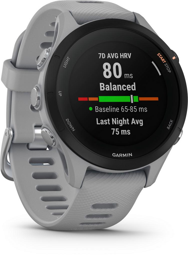 Garmin Garmin Forerunner 255S Basic Sportuhr - powder grey - 0 | SportScheck