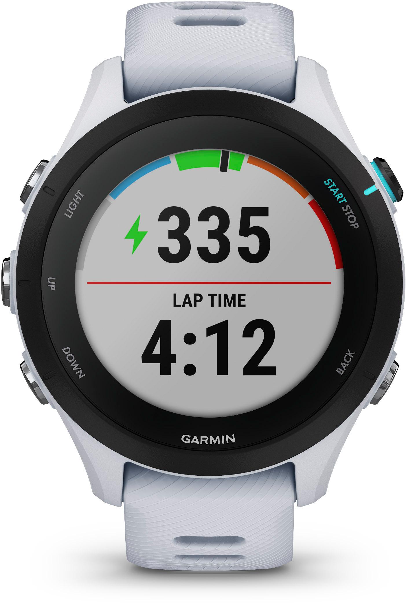 Garmin Forerunner 255S Music Sportuhr whitestone im Online Shop  
