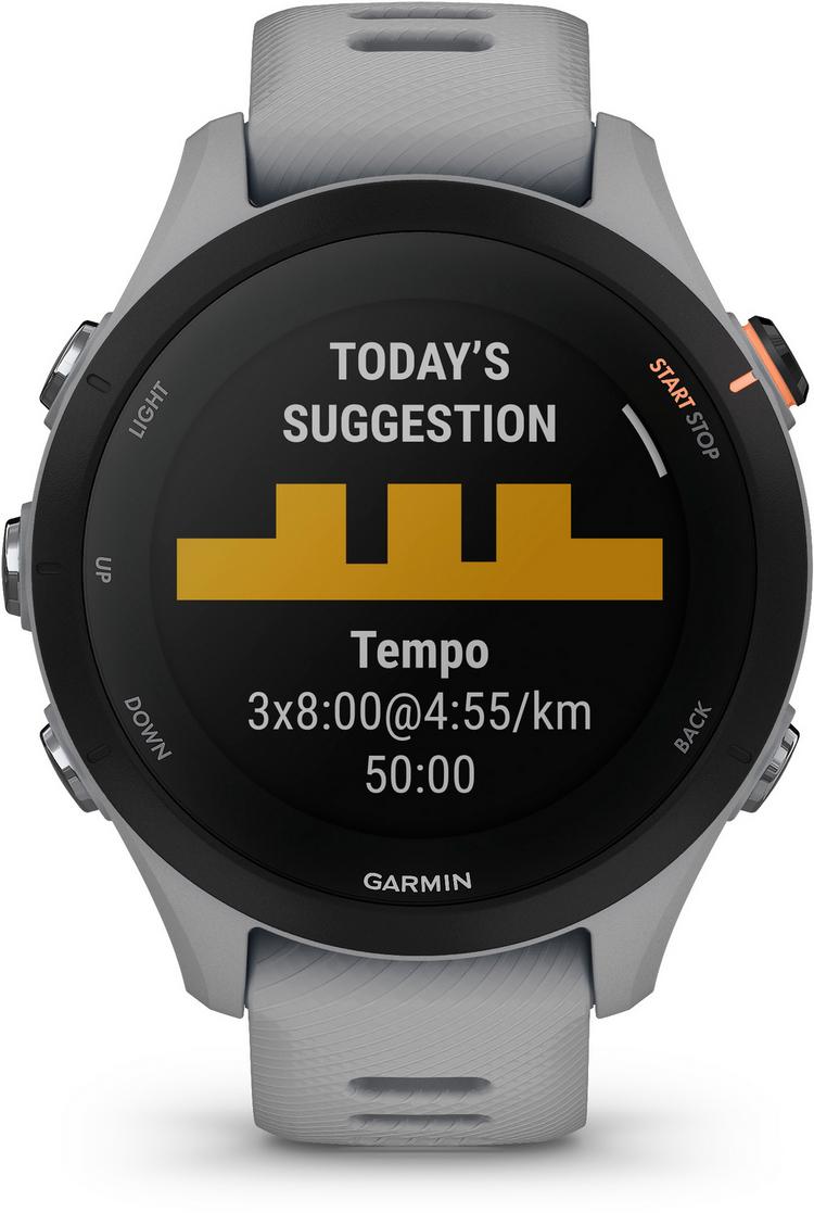 Garmin Garmin Forerunner 255S Basic Sportuhr - powder grey - 2 | SportScheck