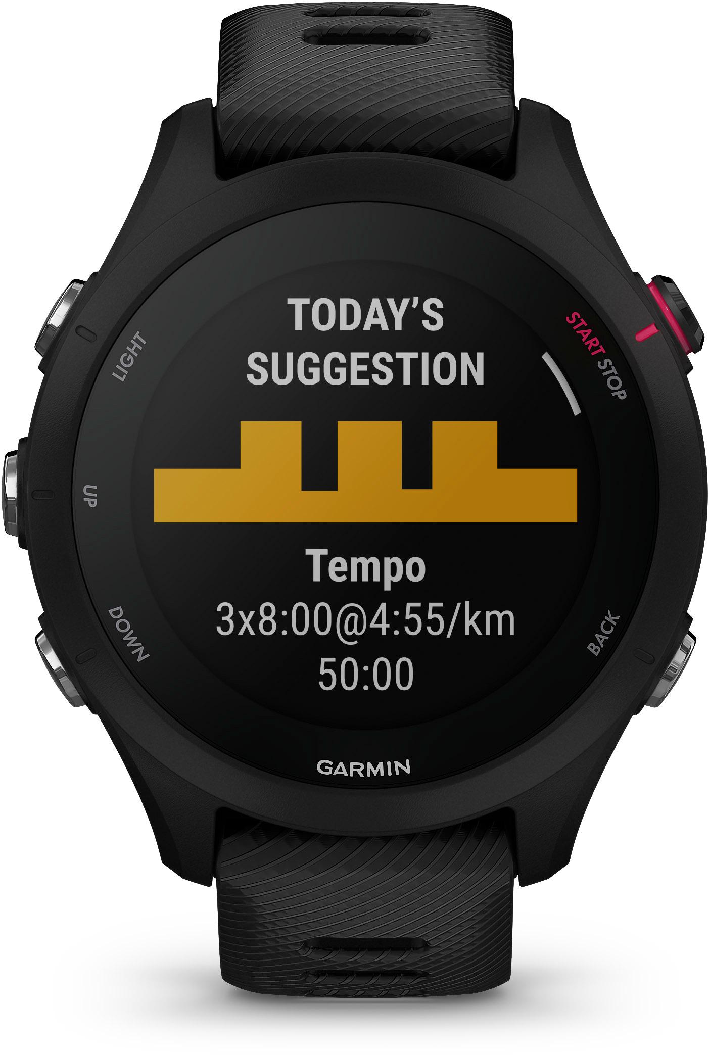 GARMIN Forerunner 255S Music Black ガーミン - スマートウォッチ