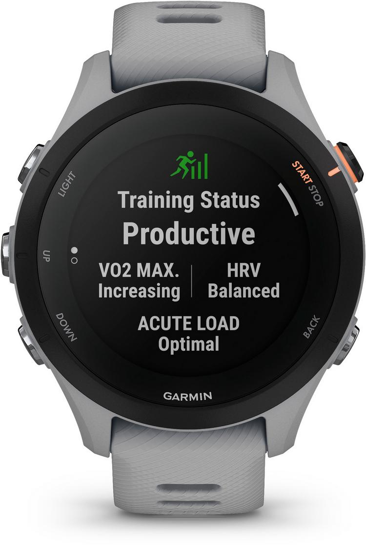 Garmin Garmin Forerunner 255S Basic Sportuhr - powder grey - 4 | SportScheck