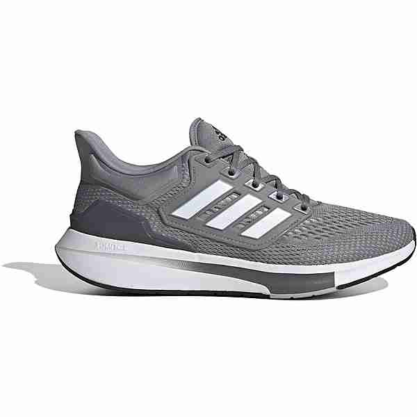 adidas EQ21 RUN Laufschuhe Herren grey three-ftwr white-grey five