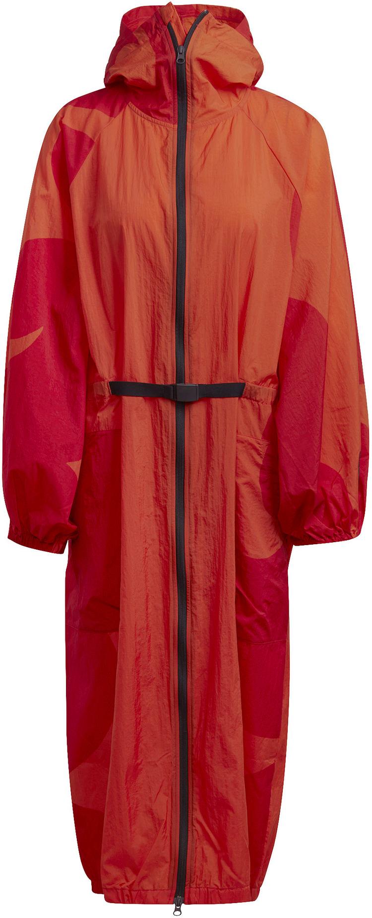 adidas adidas Marimekko Kapuzenmantel Damen - collegiate orange - 0 | SportScheck