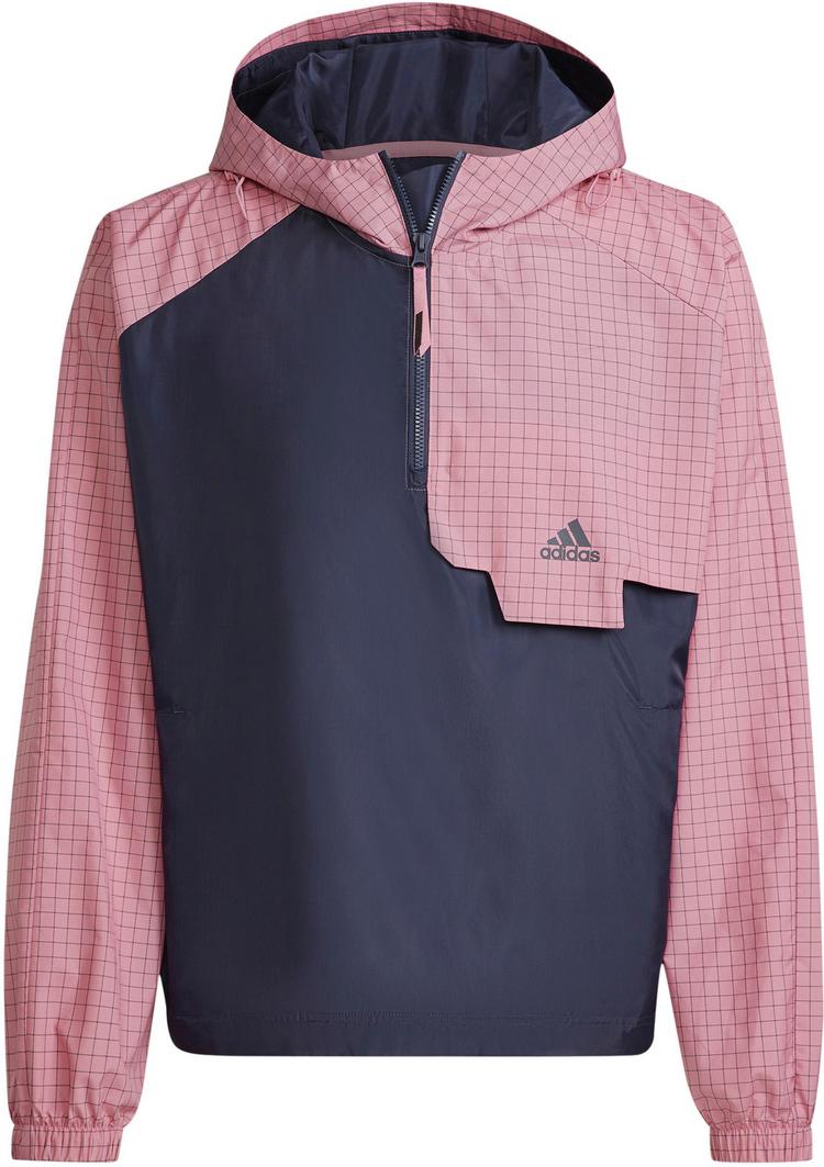 adidas adidas X-City Windbreaker Herren - bliss pink-shadow navy - 0 | SportScheck