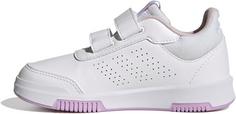 Rückansicht von adidas Tensaur Sport 2.0 C Fitnessschuhe Kinder ftwr white-almost blue-bliss lilac