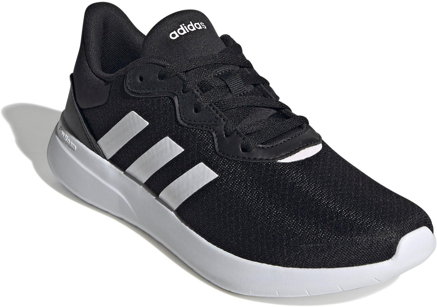 Adidas QT Racer 3.0 Sneaker Damen core black ftwr white almost pink im Online Shop von SportScheck kaufen