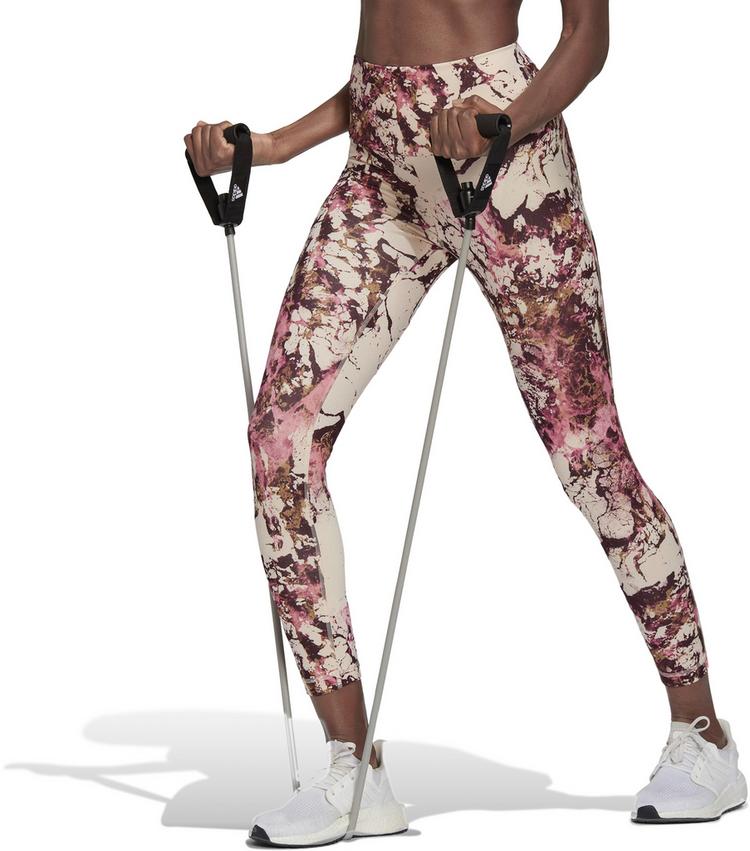 adidas adidas ESSENTIAL Tights Damen - bliss orange-golden beige - 0 | SportScheck