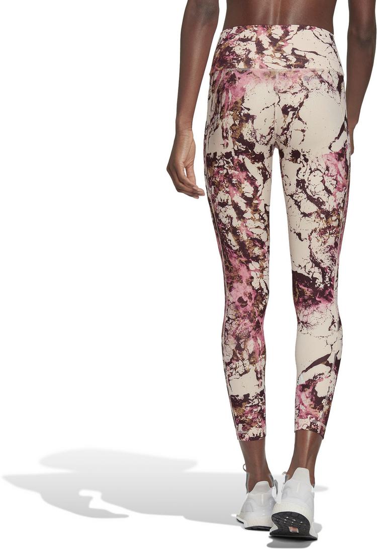 adidas adidas ESSENTIAL Tights Damen - bliss orange-golden beige - 1 | SportScheck