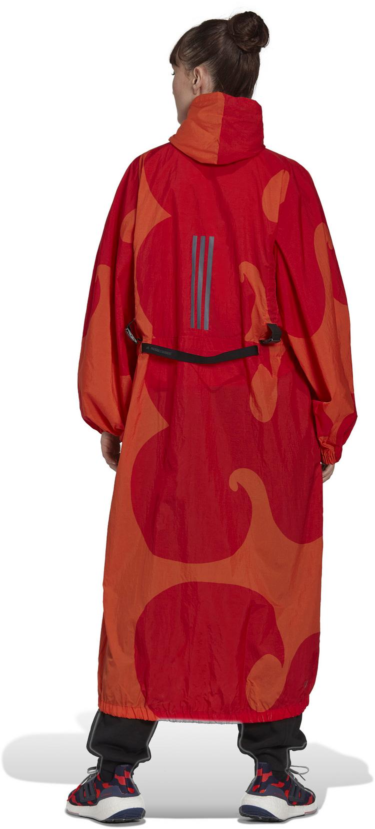 adidas adidas Marimekko Kapuzenmantel Damen - collegiate orange - 1 | SportScheck