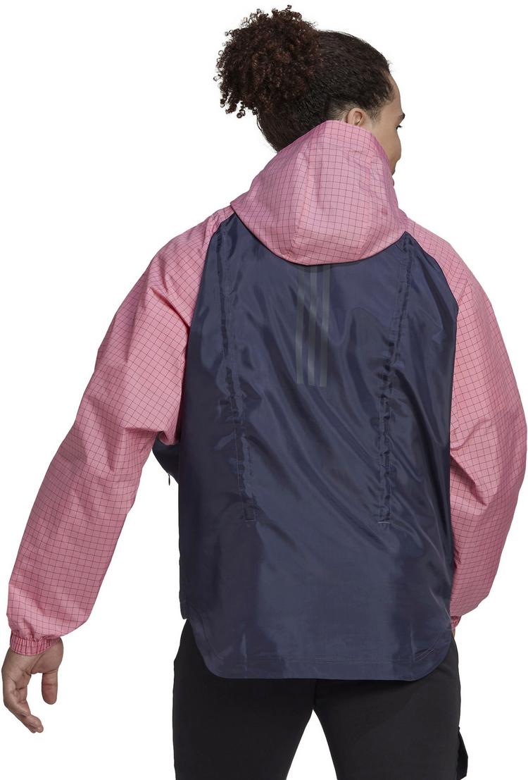 adidas adidas X-City Windbreaker Herren - bliss pink-shadow navy - 1 | SportScheck