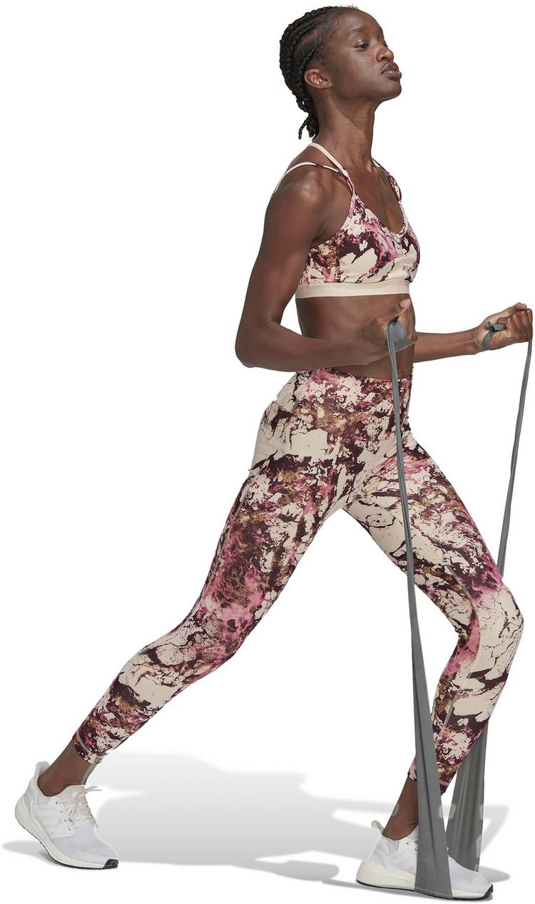 adidas adidas ESSENTIAL Tights Damen - bliss orange-golden beige - 2 | SportScheck