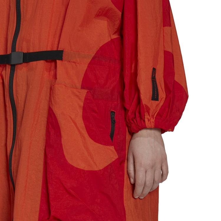 adidas adidas Marimekko Kapuzenmantel Damen - collegiate orange - 3 | SportScheck