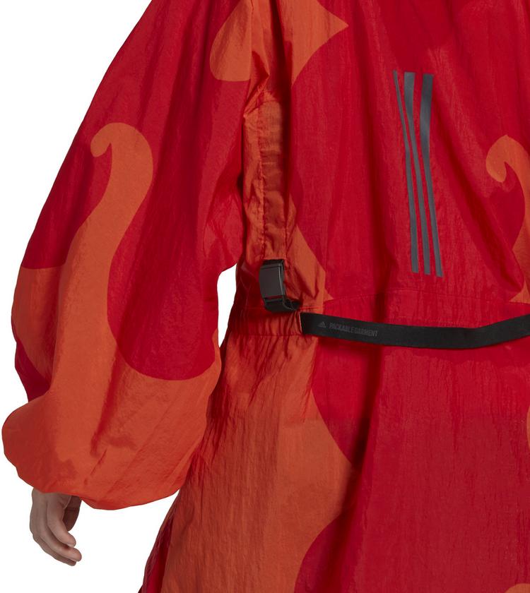 adidas adidas Marimekko Kapuzenmantel Damen - collegiate orange - 4 | SportScheck