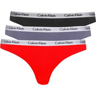 Calvin Klein Slip Damen tuscan terra cotta-lilac bud-black