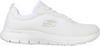 Skechers Flex Appeal 4.0 Sneaker Damen - white mesh - trim