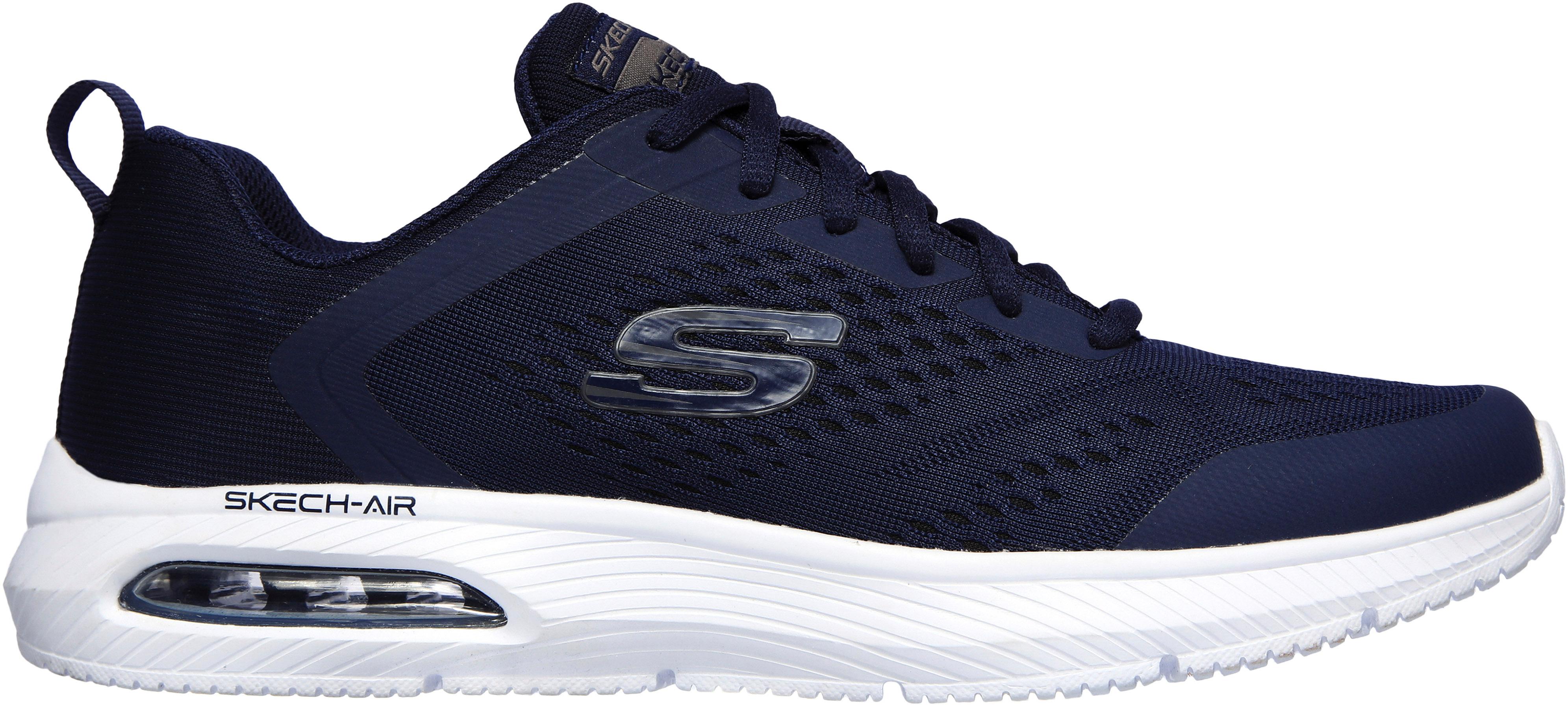 Skechers dyna cheap air navy