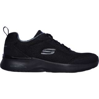 Skechers Skech Air Dynamight Sneaker Damen black mesh black trim