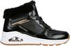 Skechers UNO Sneaker M&auml;dchen - black-rose gold