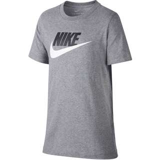Nike NSW FUTURA ICON T-Shirt Kinder carbon heather-white