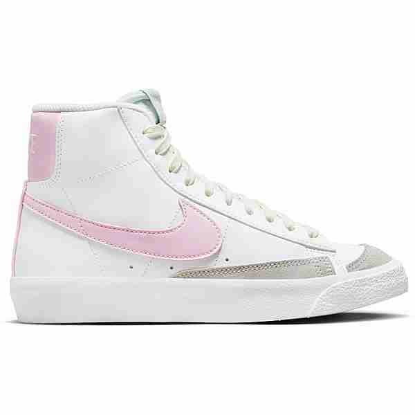 Nike BLAZER 77 Sneaker Kinder summit white-pink foam-coconut milk