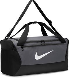 Nike Brasilia S-41L Sporttasche iron grey-black-white