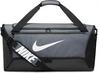 Nike Brasilia M-60L Sporttasche - iron grey-black-white