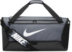 Nike Brasilia M-60L Sporttasche iron grey-black-white