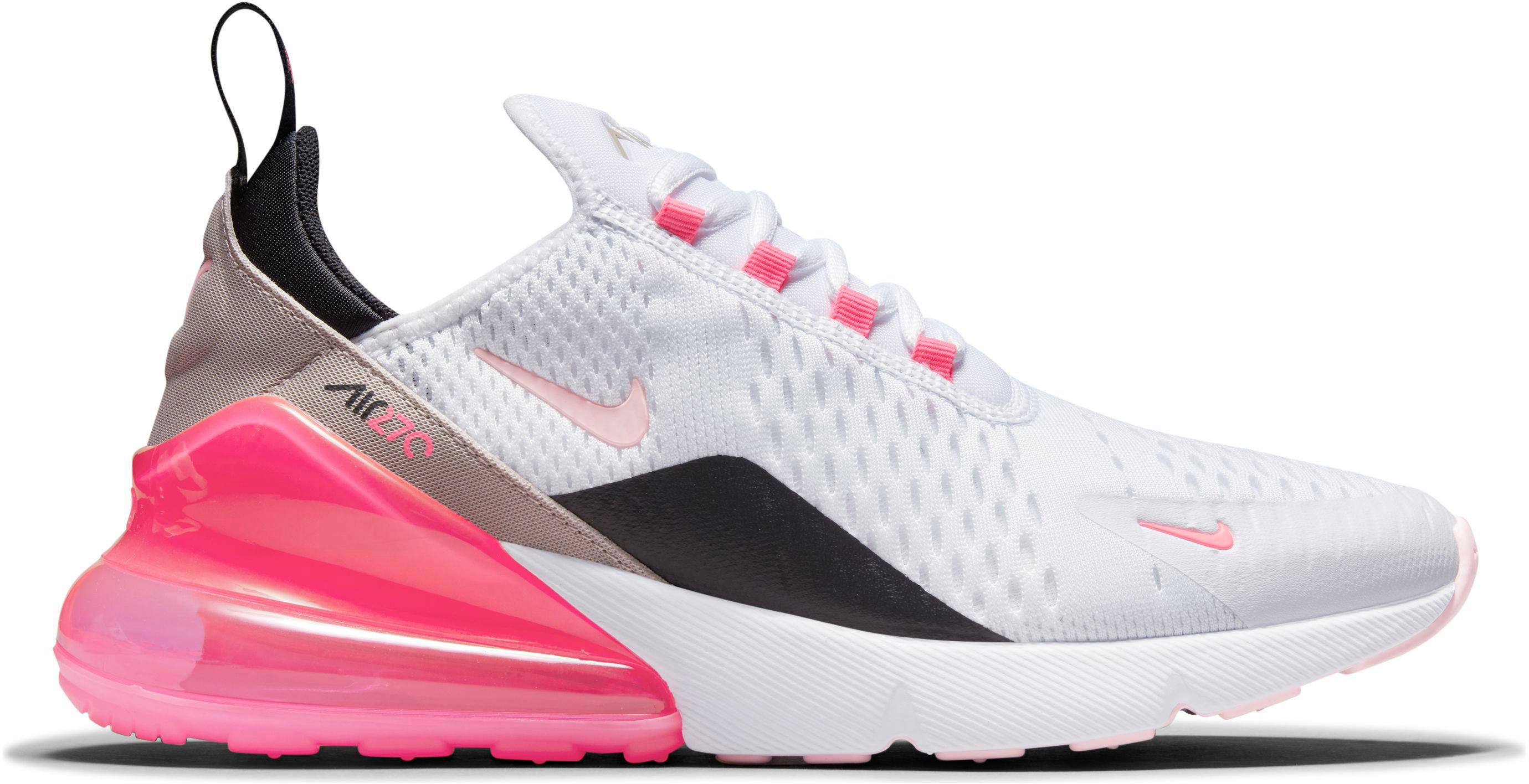 mero no relacionado Descriptivo Nike Air Max 270 Ess Sneaker Damen white-arctic punch-hyper pink-black im  Online Shop von SportScheck kaufen