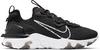 Nike React Vision Sneaker Herren - black-white-black