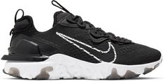 Nike React Vision Sneaker Herren black-white-black