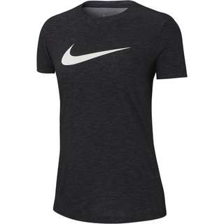Nike DRI-FIT Funktionsshirt Damen black-htr-white