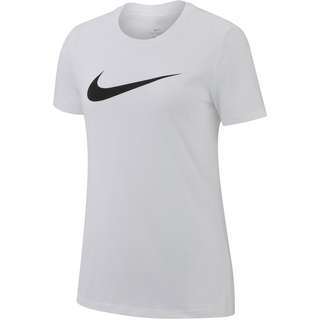 Nike DRI-FIT Funktionsshirt Damen white-htr-black