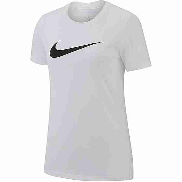 Nike DRI-FIT Funktionsshirt Damen white-htr-black