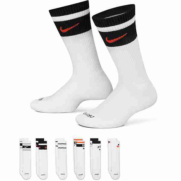 Nike EVERYDAY PLUS Socken Pack Kinder multi color two