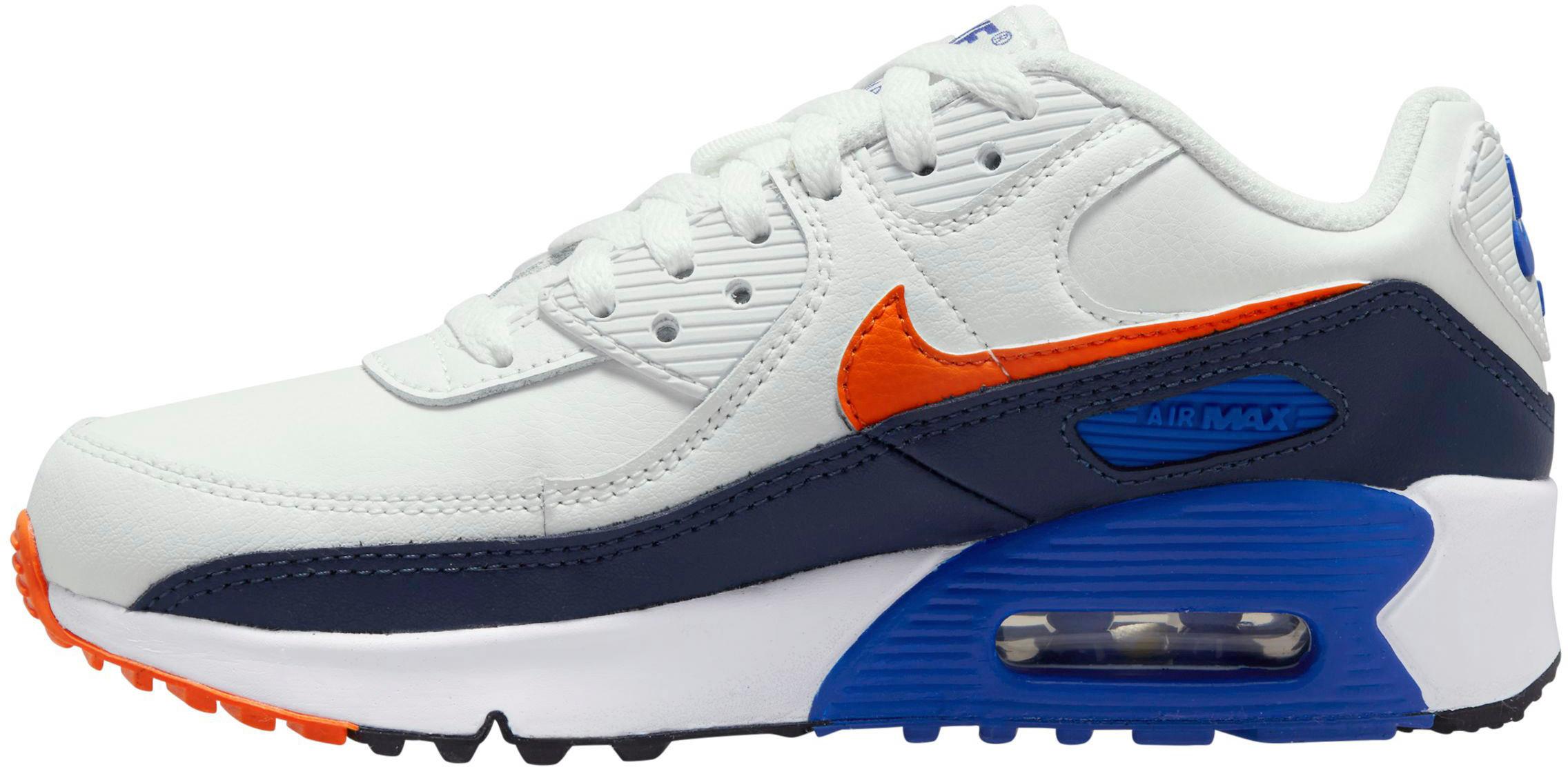 Nike air max 90 cheap weiß kinder