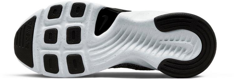 Nike Nike SuperRep Go 3 Flyknit "Next Nature" Fitnessschuhe Damen - black-metallic silver-white - 1 | SportScheck