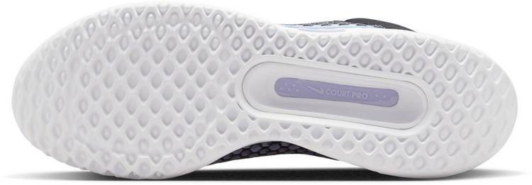 Nike Nike ZOOM COURT PRO HC Tennisschuhe Damen - black-barely green-lt thistle-white - 1 | SportScheck