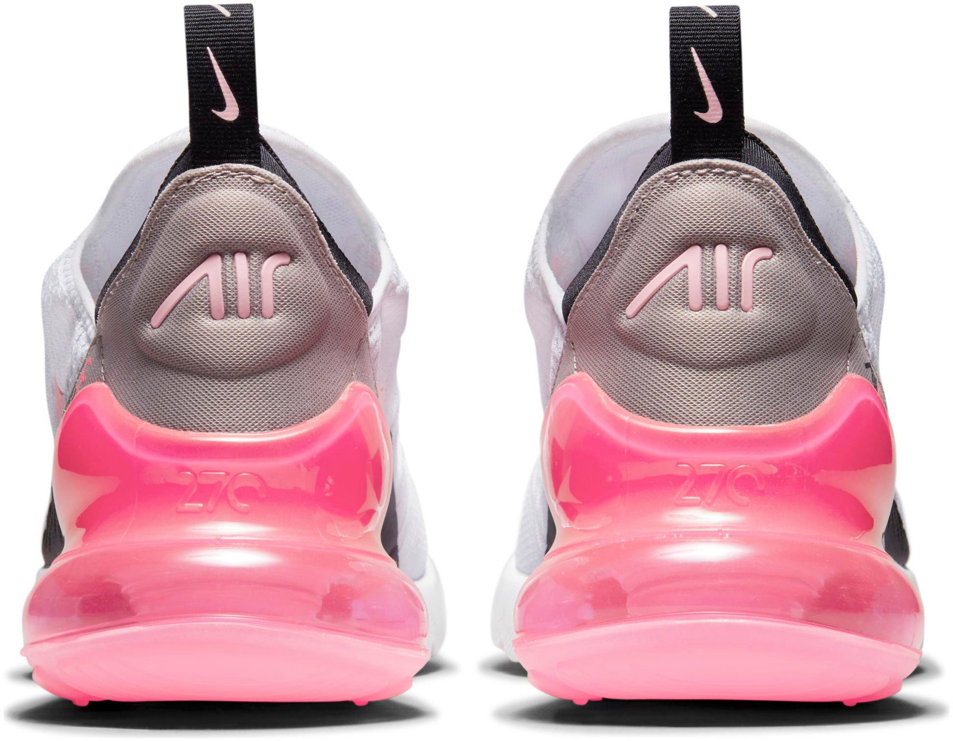 Portret absorptie Secretaris Nike Air Max 270 Ess Sneaker Damen white-arctic punch-hyper pink-black im  Online Shop von SportScheck kaufen