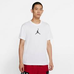 Rückansicht von Nike Jumpman T-Shirt Herren white-black