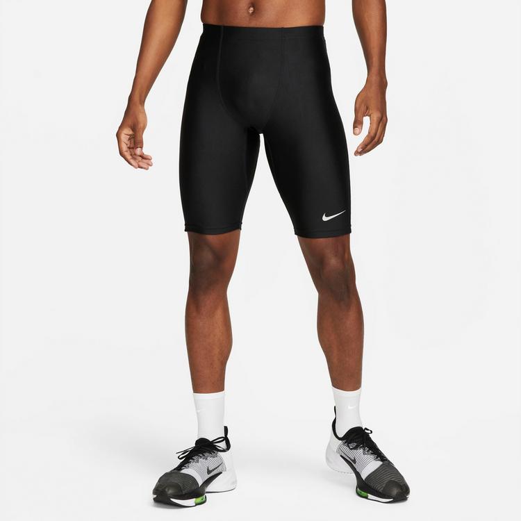 Nike Nike Fast Lauftights Herren - black-reflective silv - 0 | SportScheck