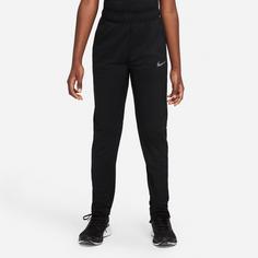 Rückansicht von Nike POLY Trainingshose Kinder black