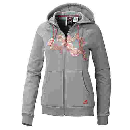 adidas Sweatjacke Damen grau im Online Shop von SportScheck kaufen adidas Sweatjacke Damen grau im Online Shop von SportScheck kaufen