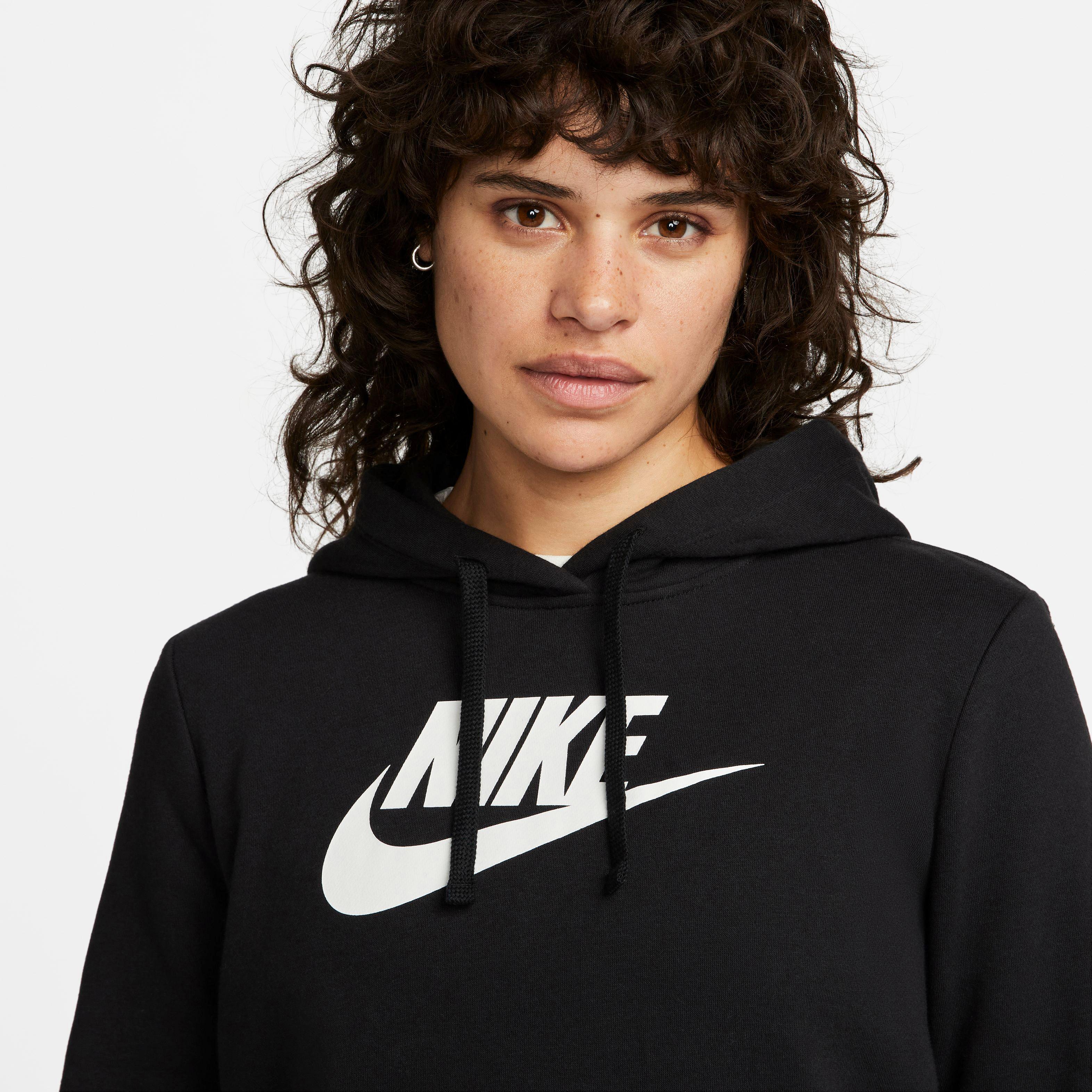 Black and white nike sweater womens online